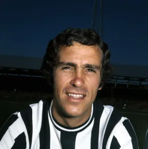 Newcastle United footballer Bob Moncur July 1972. Newcastle & Scotland Newcastle United footballer Bob Moncur July 1972. Newcastle & Scotland