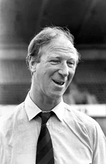 Newcastle United manager Jack Charlton in August 1984 Big Jack Newcastle United manager Jack Charlton in August 1984 Big Jack