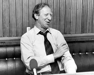 Newcastle United manager Jack Charlton in June 1984