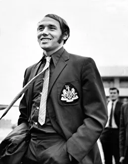 Newcastle United player Bryan Pop Robson 21 September 1970 Newcastle United player Bryan Pop Robson 21 September 1970