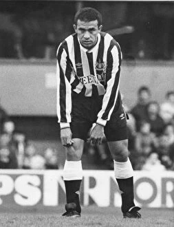 Images Dated 3rd November 1988: Newcastle United player Mirandinha 3 November 1988. Mirandinha