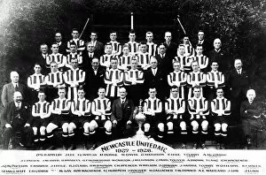 Newcastle United Gallery: Newcastle United team group from the 1927-1928 season