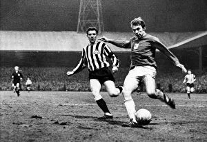 Newcastle United Gallery: Newcastle United v Anderlecht, Inter Cities Fairs Cup, 4th round 2nd leg