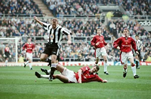 Newcastle United v Manchester United. Final Score 5-0 to Newcastle United Newcastle United v Manchester United. Final Score 5-0 to Newcastle United