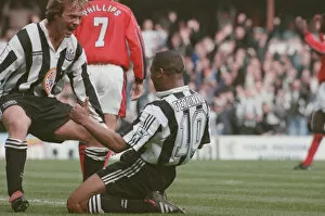 Images Dated 11th May 1997: Newcastle United v Nottingham Forest, final score 5-0 to Newcastle United. Premier League