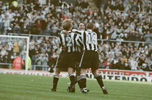 Images Dated 11th May 1997: Newcastle United v Nottingham Forest, final score 5-0 to Newcastle United. Premier League