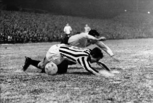 Newcastle United Gallery: Newcastle United v Southampton, Inter Cities Fairs Cup, 3rd round 1st leg