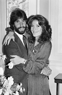Images Dated 8th May 1978: Newly Weds, Henry Winkler, actor, and wife Stacey Furstman Weitzman