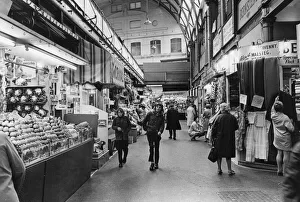 Newport market, a traditional Victorian indoor market, built in 1854 in Newport Newport market, a traditional Victorian indoor market, built in 1854 in Newport