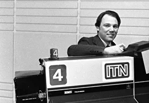 News Presenter Peter Sissons pictured at ITN Studios in Wells Street News Presenter Peter Sissons pictured at ITN Studios in Wells Street