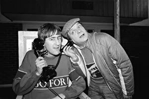1985 Gallery: Nicholas Lyndhurst (left) and David Jason who all appear in the BBC TV comedy series