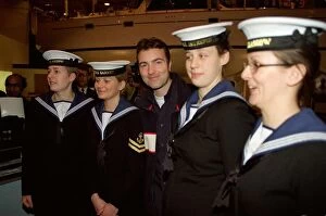 Images Dated 7th January 1999: Nick Berry actor January 1999, at the Boat Show at London'