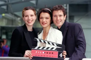00138 Gallery: Nick Moran Actor October 98 With actress Kate Beckinsale