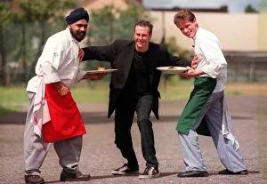 Nick Nairn at the Glasgow versus Edinburgh Cook Off competition June 1999 Tony Singh Nick Nairn at the Glasgow versus Edinburgh Cook Off competition June 1999 Tony Singh