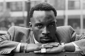 Nigel Benn promoting his next fight with American Tim Williams which will be held at Nigel Benn promoting his next fight with American Tim Williams which will be held at