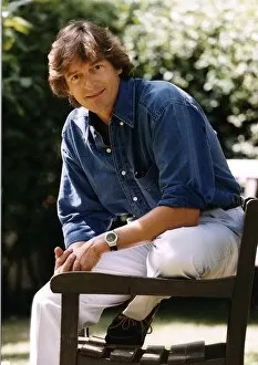 Images Dated 6th July 1993: Nigel Havers actor at his Kensington Home
