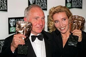 Images Dated 21st April 1996: Nigel Hawthorne winnner of Best Performance by an Actor in a leading Role in The