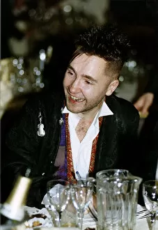 Images Dated 8th February 1991: Nigel Kennedy Violin Player dining