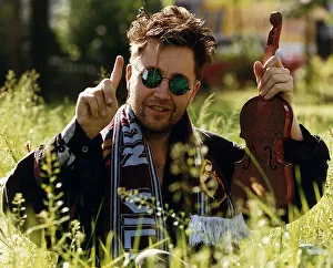 Images Dated 12th June 1991: Nigel Kennedy the violinist