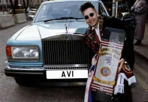 Images Dated 11th February 1991: Nigel Kennedy Violinist dbase