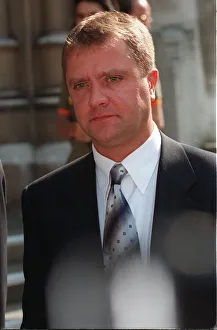 NIGEL MARTIN SMITH FORMER MANAGER OF ROBBIE WILLIAMS LEAVING THE HIGH COURT NIGEL MARTIN SMITH FORMER MANAGER OF ROBBIE WILLIAMS LEAVING THE HIGH COURT