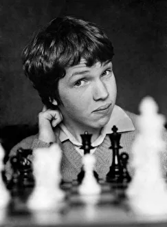 Nigel Short 14 year old UK Chess xhampion. August 1979 P006009 Nigel Short 14 year old UK Chess xhampion. August 1979 P006009