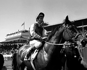 Nijinsky with Lester Piggott after winning the 1970 Epsom Derby 3rd June 1970 Nijinsky with Lester Piggott after winning the 1970 Epsom Derby 3rd June 1970