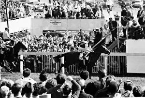 Images Dated 3rd June 1970: Nijinsky with Lester Piggott after winning the 1970 Epsom Derby 3rd June 1970