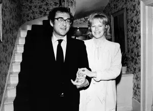 Nobel prize winning playwright Harold Pinter with his wife Lady Antonia Fraser Nobel prize winning playwright Harold Pinter with his wife Lady Antonia Fraser