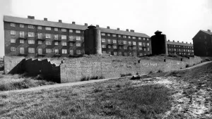 The Noble Street flats Housing Estate in Scotswood, Newcastle The Noble Street flats Housing Estate in Scotswood, Newcastle