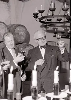 Noel Whitcomb at a annual french wine tasting at JLP Lebeque & Co nr London Bridge Noel Whitcomb at a annual french wine tasting at JLP Lebeque & Co nr London Bridge
