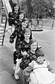 Images Dated 18th August 1974: The Nolan sisters, Anne (23), Denise (22). Maureen (20), Linda (15)