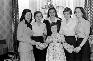 The Nolan Sisters: Six lovely young ladies aged from 9 to 24 years are appearing in The