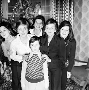 The Nolan sisters singers who are appearing on the Morecambe and Wise TV. show The Nolan sisters singers who are appearing on the Morecambe and Wise TV. show