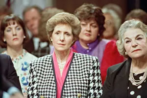 Norma Major, wife of British Prime Minister, John Major at the launch of the Conservative Norma Major, wife of British Prime Minister, John Major at the launch of the Conservative