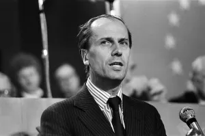 Norman Tebbit at the Conservative party conference. October 1977 Norman Tebbit at the Conservative party conference. October 1977