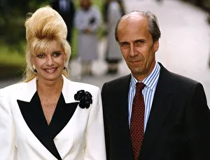 Norman Tebbit MP and Ivana Trump at The Business Traveller Awards at the Savoy Hotel Norman Tebbit MP and Ivana Trump at The Business Traveller Awards at the Savoy Hotel