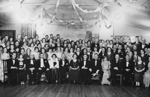 North Eastern Daily Gazette, annual dinner and dance, December 1933 North Eastern Daily Gazette, annual dinner and dance, December 1933