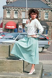 Images Dated 15th May 1990: Northallerton & Crathorne Fashion Feature, Tuesday 15th May 1990