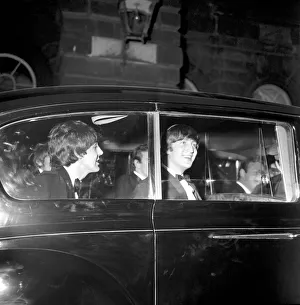 Northern premiere of The Beatles film A Hara Day's Night in Liverpool Northern premiere of The Beatles film A Hara Day's Night in Liverpool