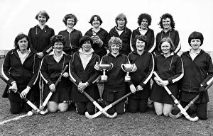 Norton Ladies hockey team, winners of the Durham Knockout Cup