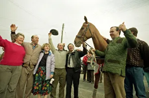 Norton's Coin, 100/1 winner of the 1990 Cheltenham Gold Cup Norton's Coin, 100/1 winner of the 1990 Cheltenham Gold Cup