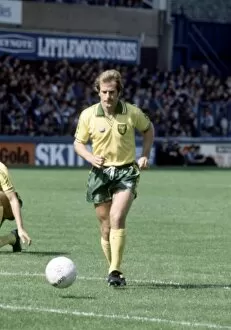 Norwich City Everton v. Norwich. 18th August 1979