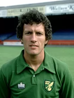 Norwich City goalkeeper Roger Hansbury. August 1978