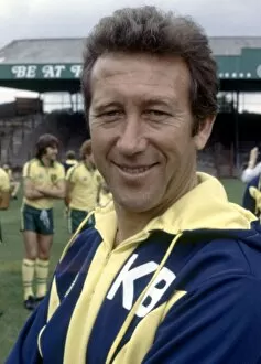 Images Dated 1st July 1978: Norwich City Photocall. Manager Ken Brown. July 1978