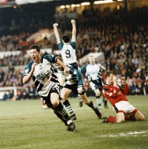 Nottingham Forest 1 v Liverpool 1. Premier League match at the City Ground Nottingham Forest 1 v Liverpool 1. Premier League match at the City Ground
