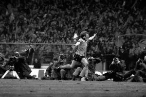 Nottingham Forest v. Wolverhampton Wanderers. (League Cup Final) Nottingham Forest v. Wolverhampton Wanderers. (League Cup Final)