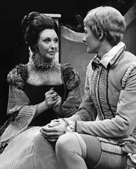 Images Dated 16th May 1972: Nyree Dawn Porter actress stars in production of Shakespeares Twelfth Night