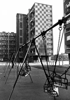 Oak and Eldon Gardens, Birkenhead. 25th October 1975 Oak and Eldon Gardens, Birkenhead. 25th October 1975