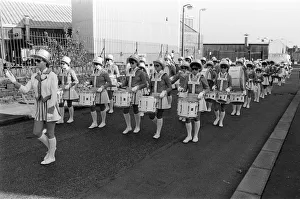 Oakes Majorettes have had a new beginning, in more ways than one Oakes Majorettes have had a new beginning, in more ways than one